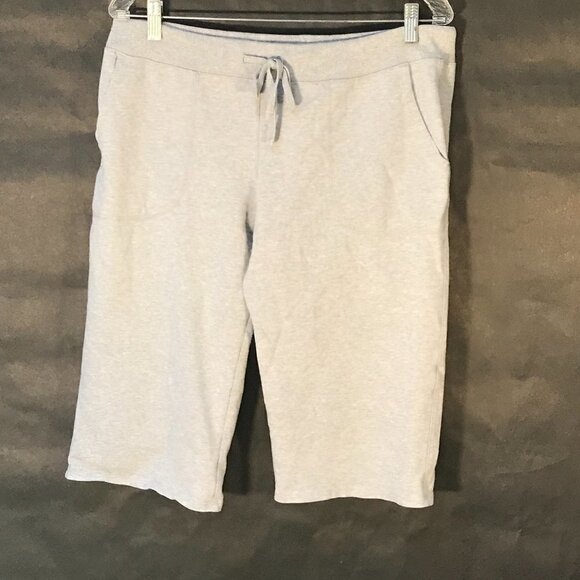 Champion Athletic Gray Workout Activewear Sports Training Shorts - Picture 1 of 7